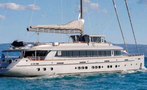 Location de yacht de luxe Life is Good