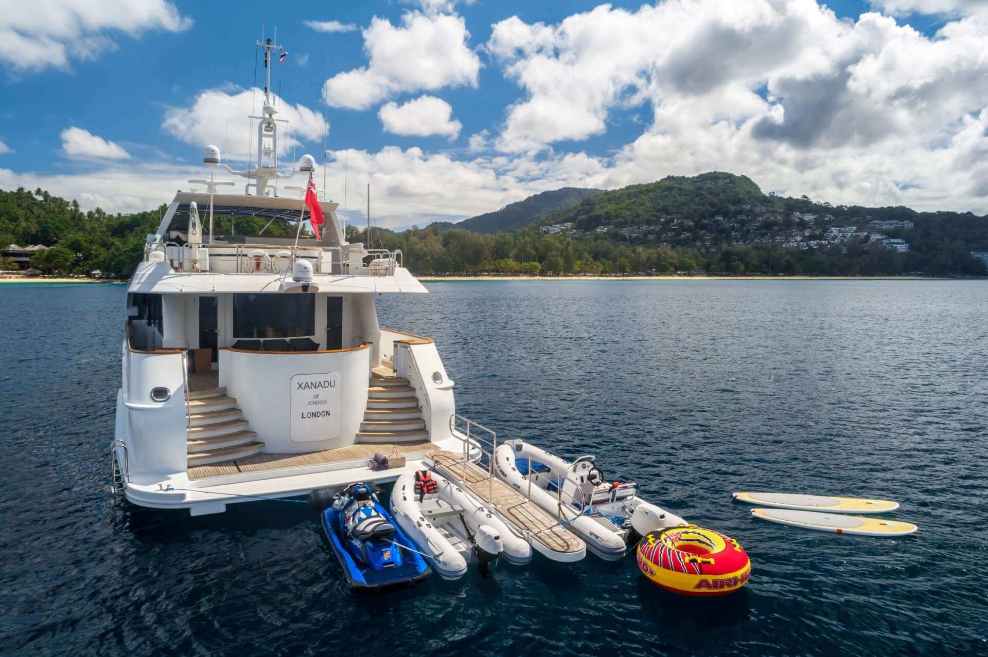 XANADU of LONDON Moonen 1