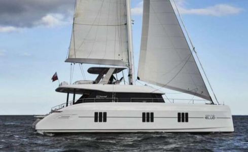 FEEL THE BLUE Sunreef Yachts 0