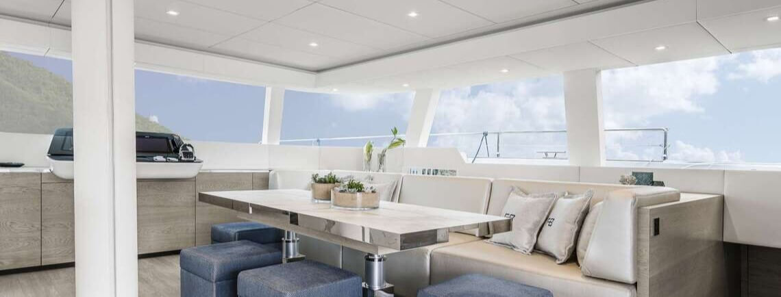 FEEL THE BLUE Sunreef Yachts 8