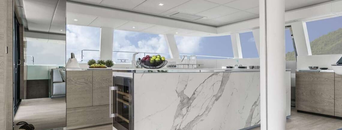 FEEL THE BLUE Sunreef Yachts 9