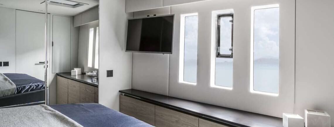 FEEL THE BLUE Sunreef Yachts 11