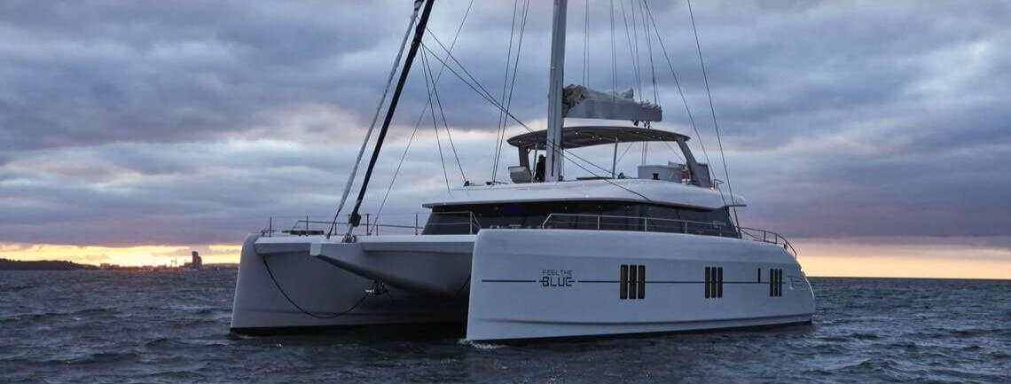 FEEL THE BLUE Sunreef Yachts 1