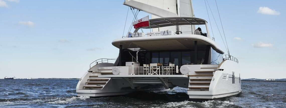 FEEL THE BLUE Sunreef Yachts 3