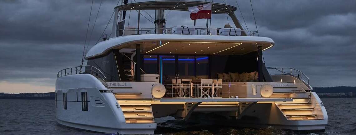 FEEL THE BLUE Sunreef Yachts 2