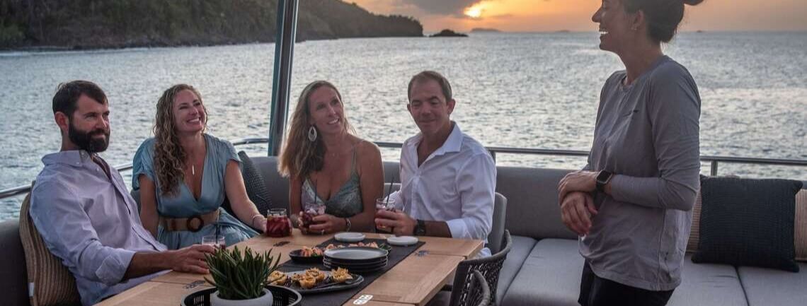 C’EST LA VIE Lagoon Catamaran 1