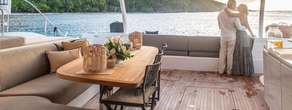 C’EST LA VIE Lagoon Catamaran 2