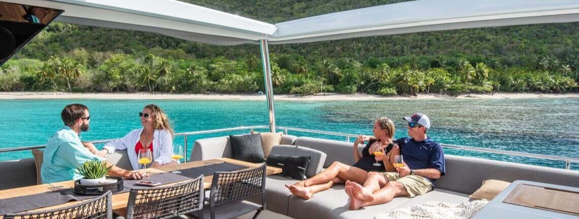 C’EST LA VIE Lagoon Catamaran 5