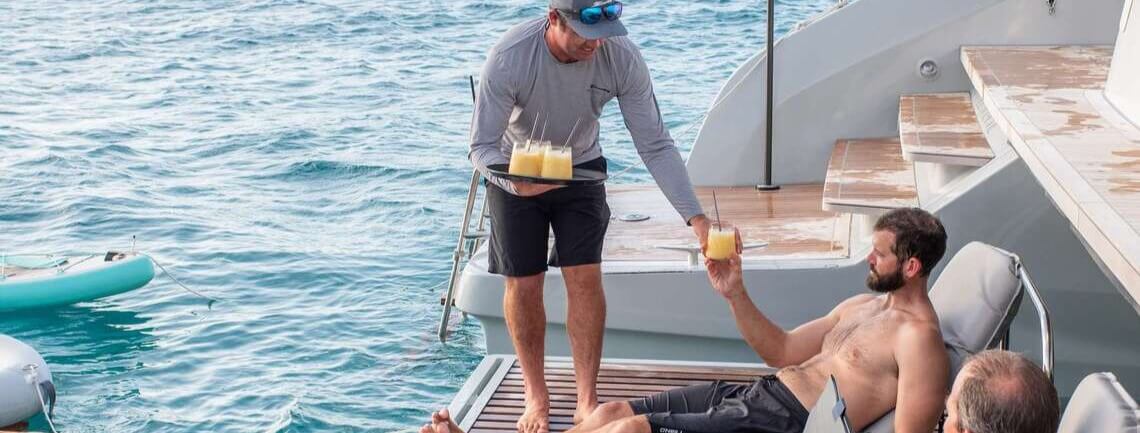 C’EST LA VIE Lagoon Catamaran 9