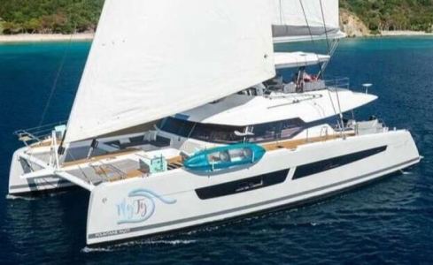 Superyacht charter MY TY