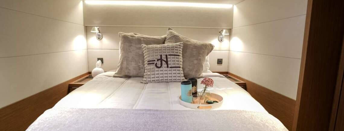 JUSTIFIED HORIZONS Lagoon Catamaran 20