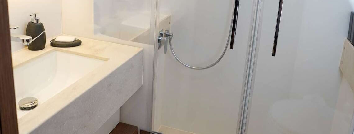 JUSTIFIED HORIZONS Lagoon Catamaran 23