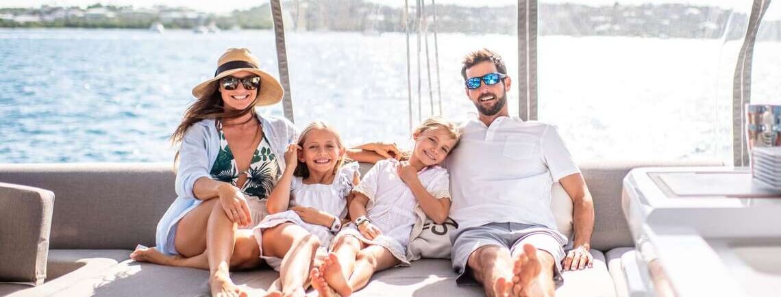 JUSTIFIED HORIZONS Lagoon Catamaran 6