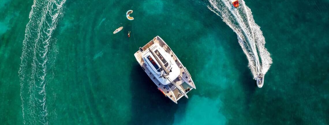 JUSTIFIED HORIZONS Lagoon Catamaran 12