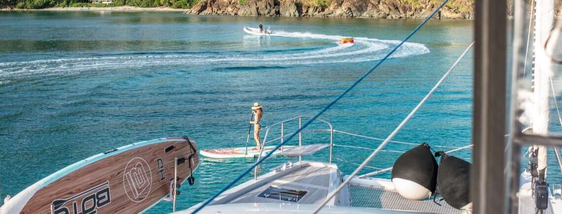 JUSTIFIED HORIZONS Lagoon Catamaran 13