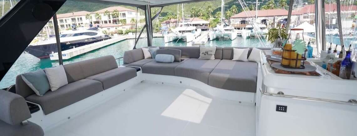 JUSTIFIED HORIZONS Lagoon Catamaran 16