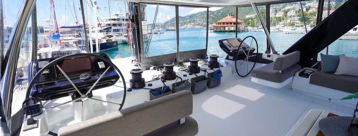 JUSTIFIED HORIZONS Lagoon Catamaran 17