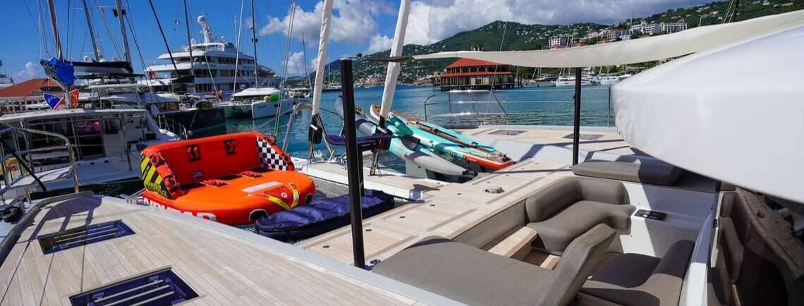 JUSTIFIED HORIZONS Lagoon Catamaran 18