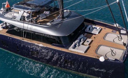 RELENTLESS II Sunreef Yachts 0