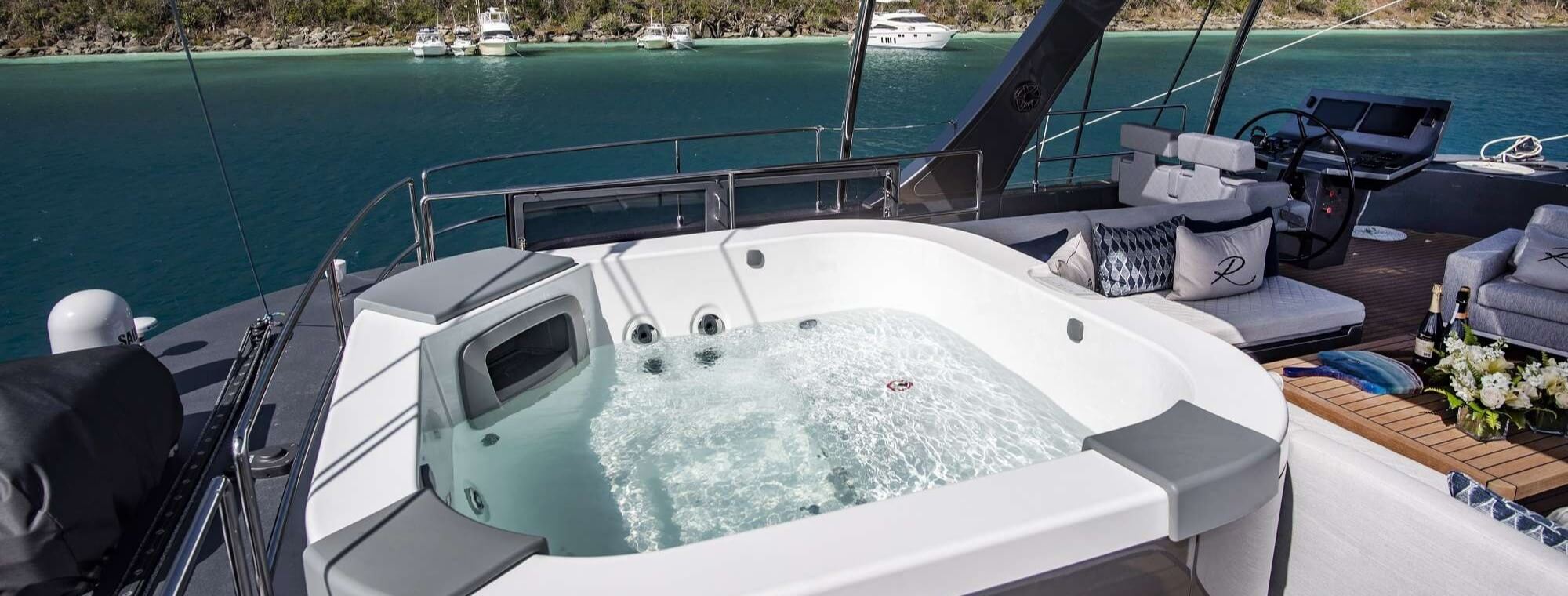 RELENTLESS II Sunreef Yachts 2