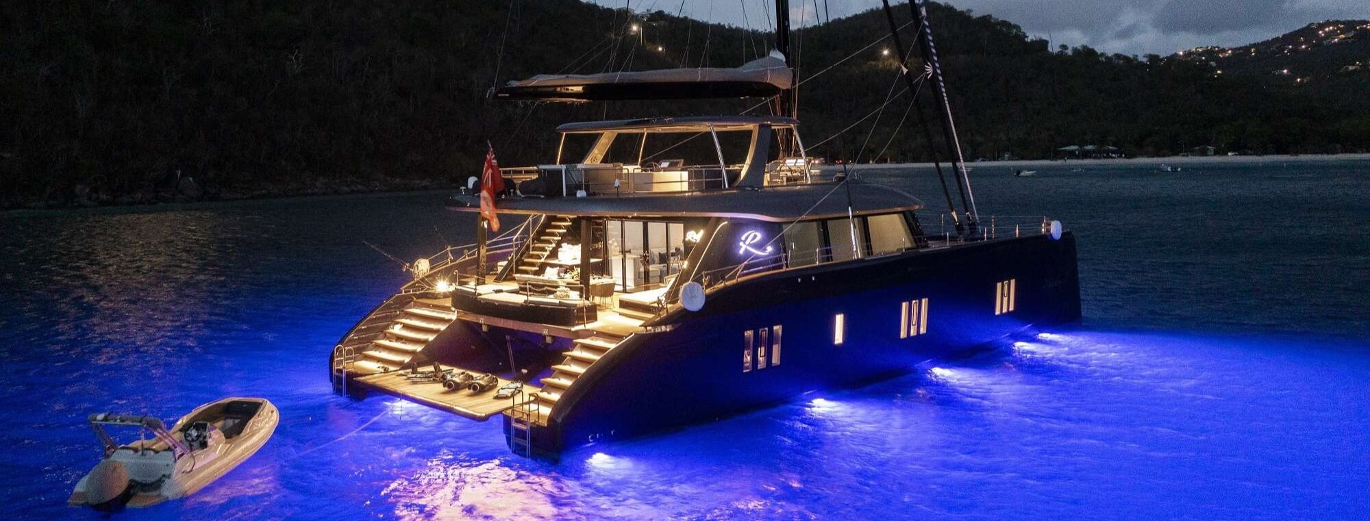 RELENTLESS II Sunreef Yachts 5