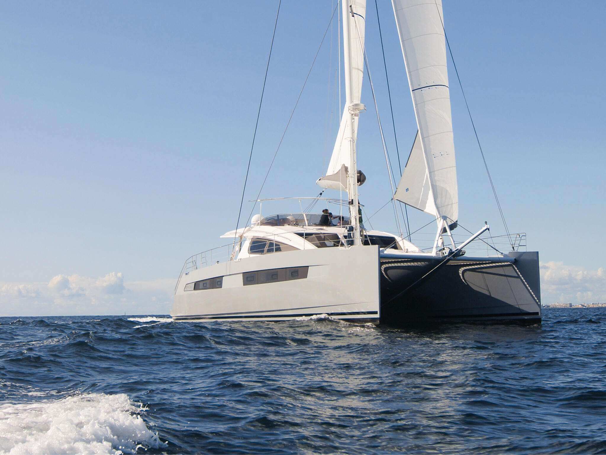 Privilege Catamaran YACHT Serie 6 - SEGUNDO VIENTO catamaran rental ...