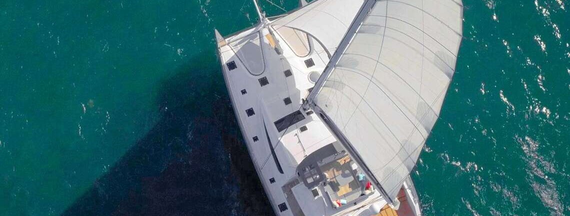 SEGUNDO VIENTO Privilege Catamaran 1