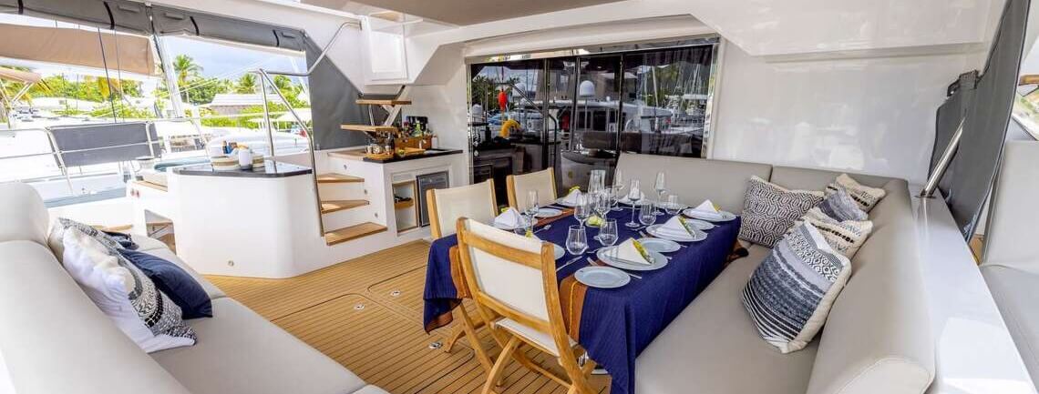 SEGUNDO VIENTO Privilege Catamaran  22