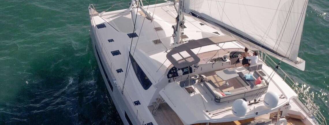 SEGUNDO VIENTO Privilege Catamaran  3