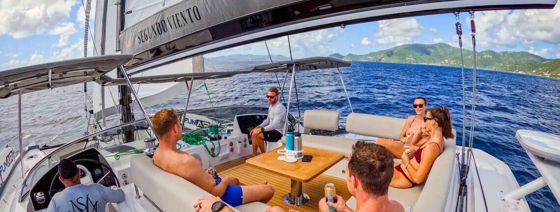 SEGUNDO VIENTO Privilege Catamaran  4