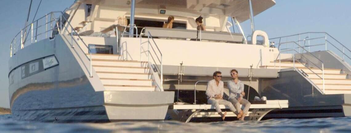 SEGUNDO VIENTO Privilege Catamaran  5