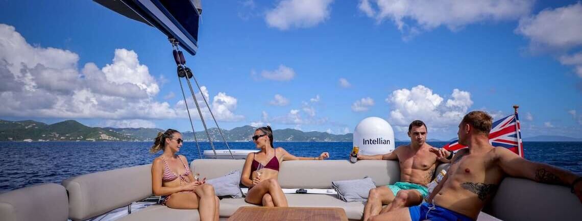 SEGUNDO VIENTO Privilege Catamaran  14