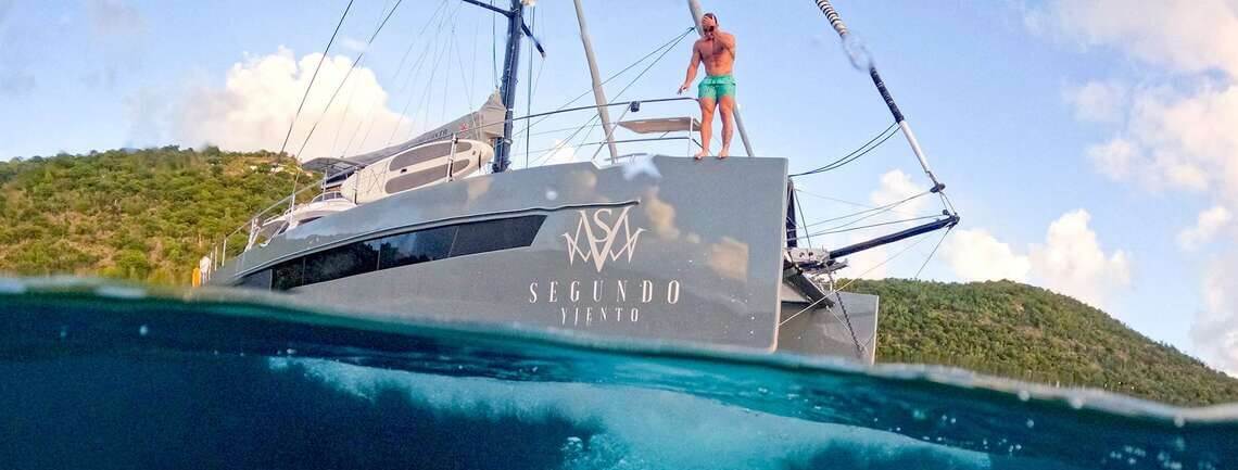 SEGUNDO VIENTO Privilege Catamaran 2