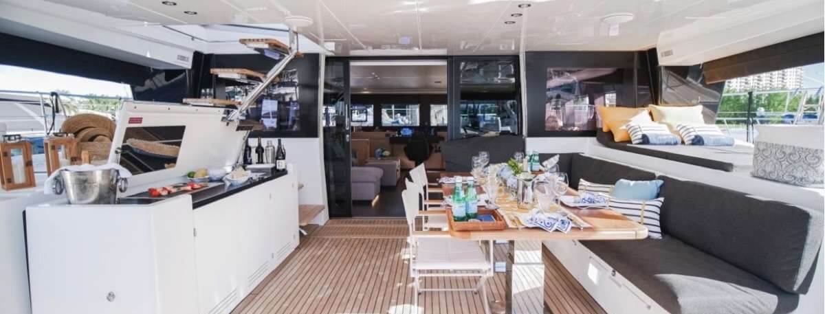 Philotimo Lagoon Catamaran 5