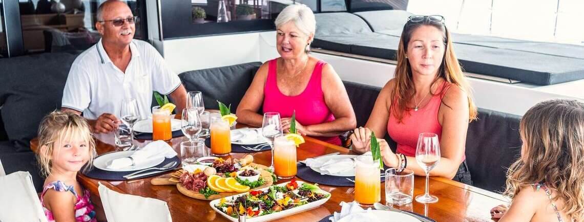 Philotimo Lagoon Catamaran 7