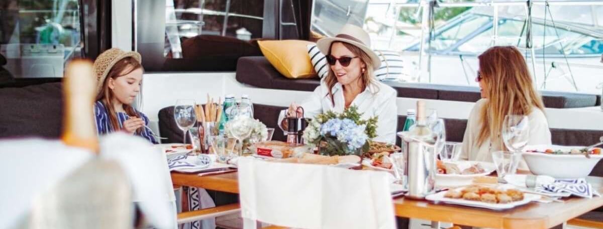 Philotimo Lagoon Catamaran 8