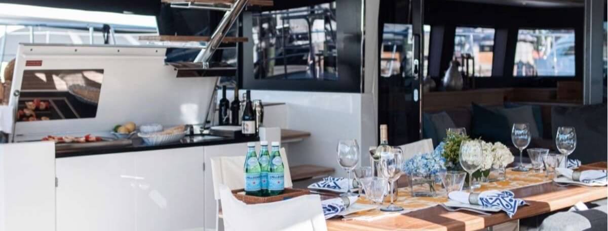 Philotimo Lagoon Catamaran 9