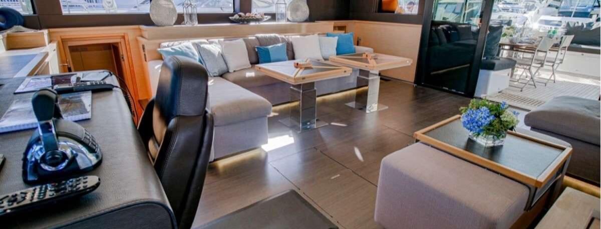 Philotimo Lagoon Catamaran 19