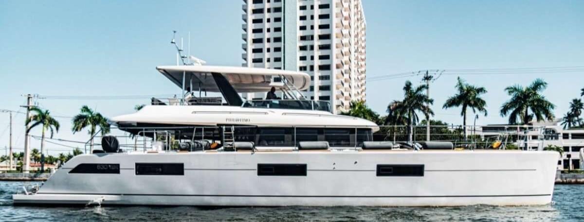 Philotimo Lagoon Catamaran 2