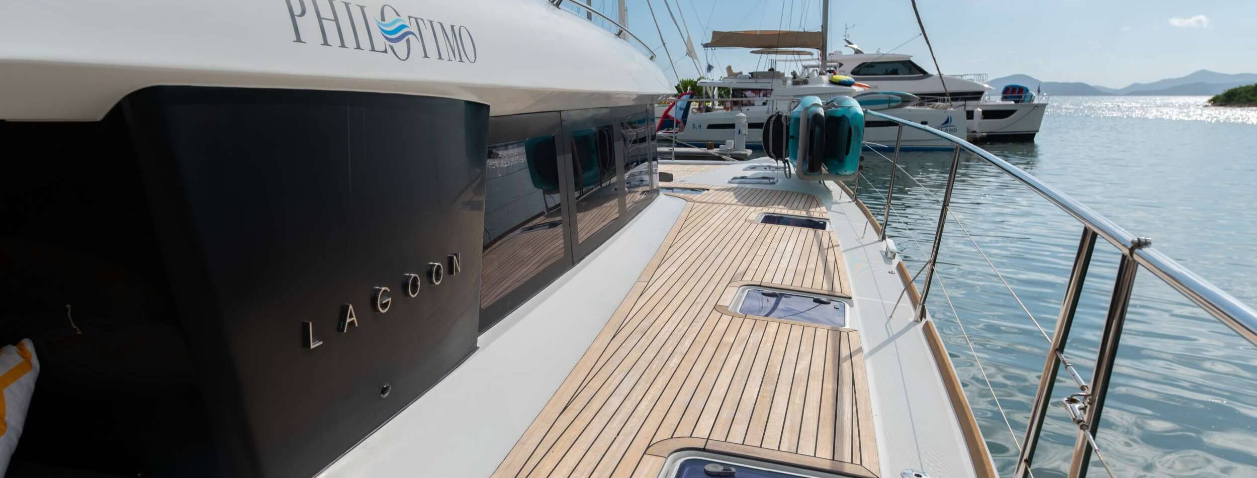 Philotimo Lagoon Catamaran 14