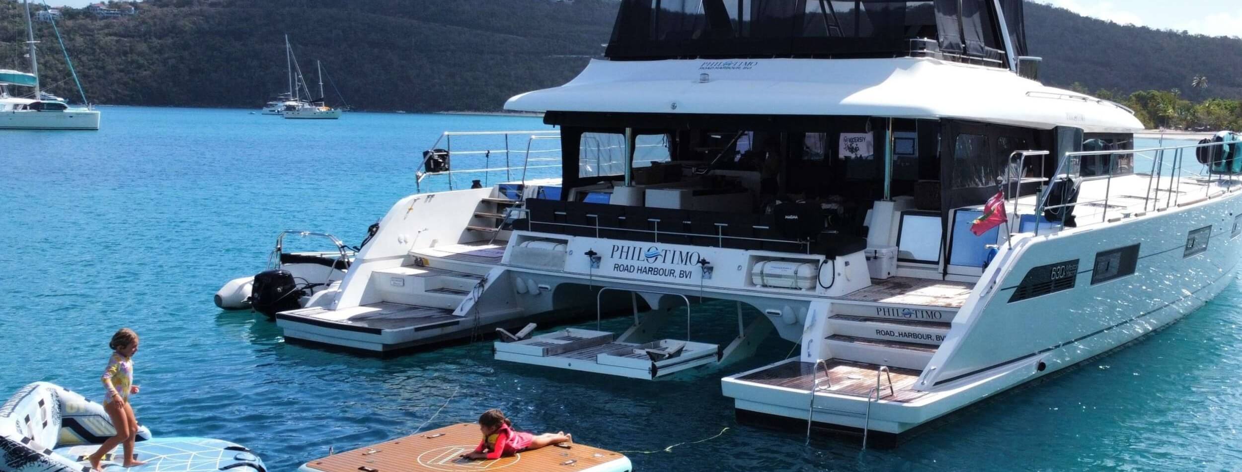 Philotimo Lagoon Catamaran 1