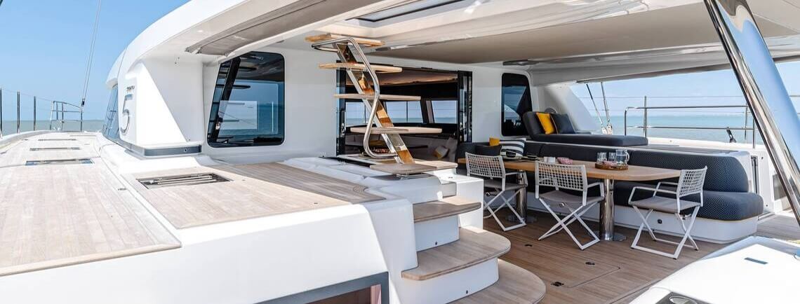 DAIQUIRI Lagoon Catamaran 4