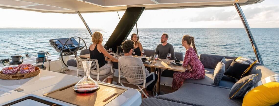 DAIQUIRI Lagoon Catamaran 5