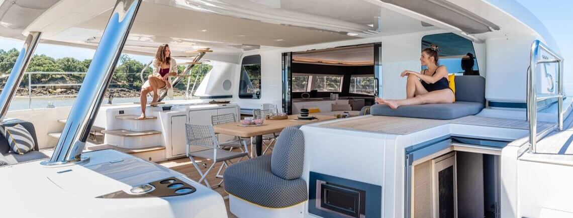 DAIQUIRI Lagoon Catamaran 10