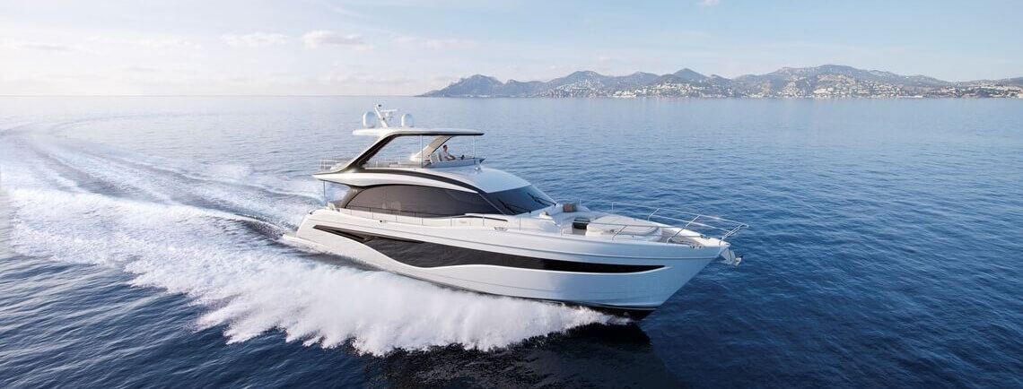 ELIZABETH Princess Yachts 1