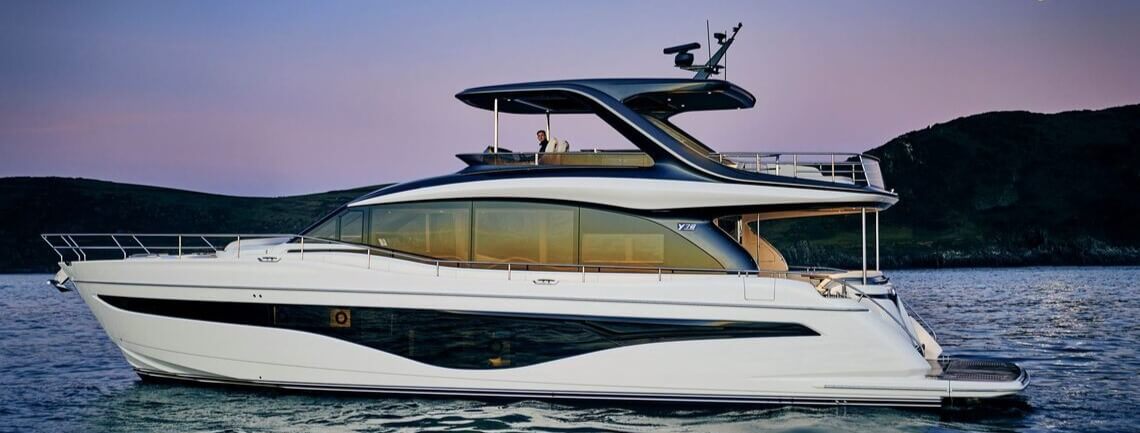 ELIZABETH Princess Yachts 11