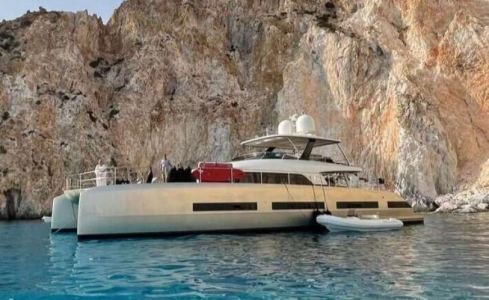 Just Marie 2 Lagoon Catamaran 0