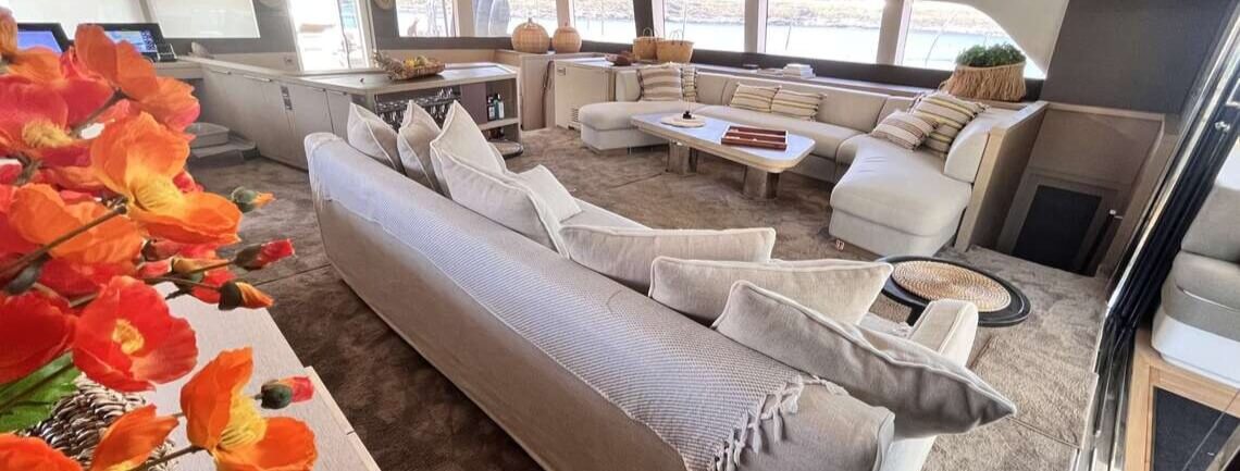 Just Marie 2 Lagoon Catamaran 12