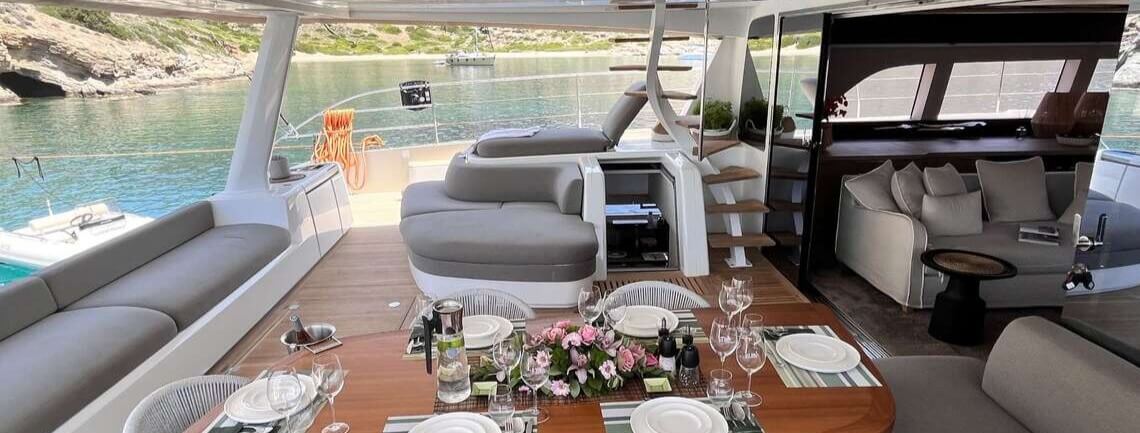 Just Marie 2 Lagoon Catamaran 5