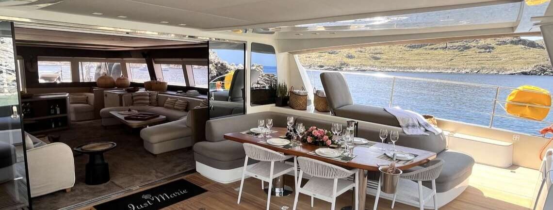 Just Marie 2 Lagoon Catamaran 6